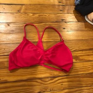 Pink Bathing suit top
